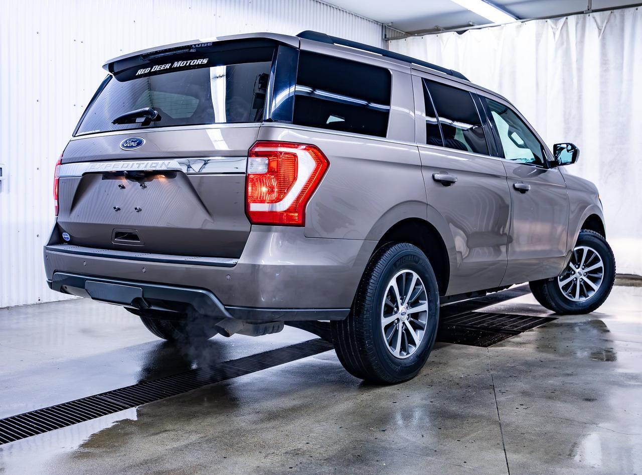 2018 Ford Expedition 4X4 XLT BUCKETS PSEAT Red Deer AB
