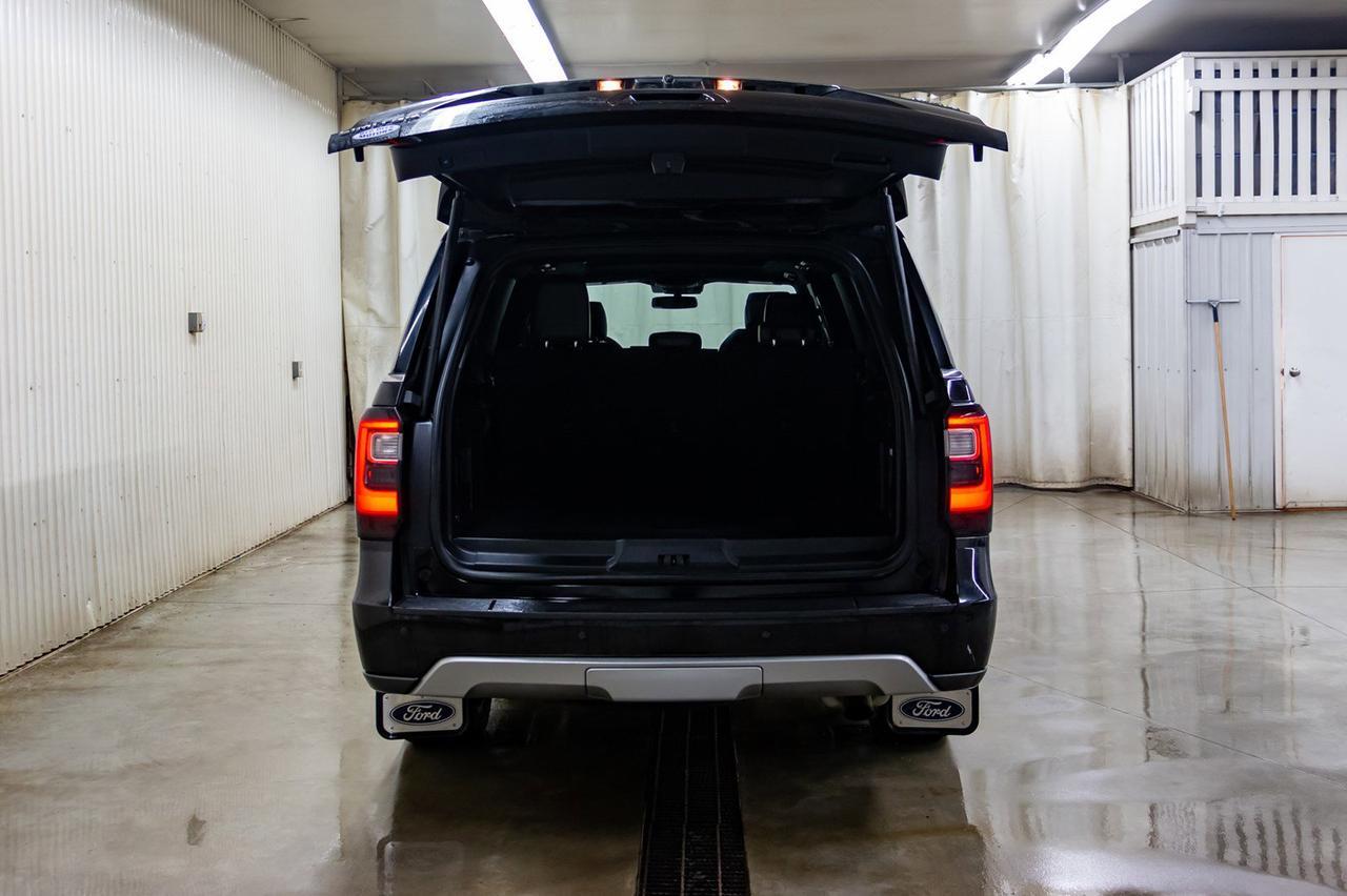 2018 Ford Expedition 4x4 Limited Max Leather Roof Nav Red Deer AB