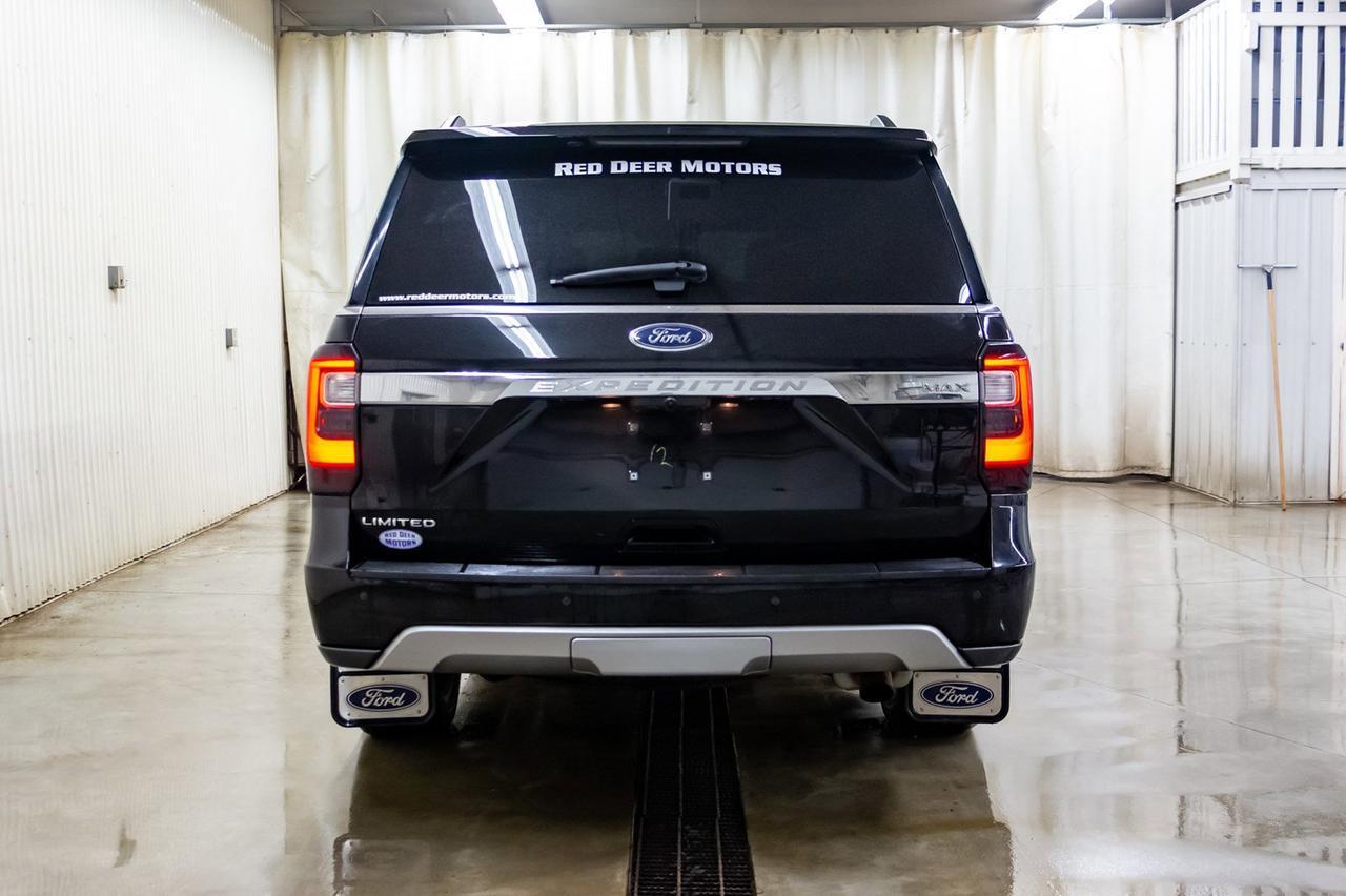 2018 Ford Expedition 4x4 Limited Max Leather Roof Nav Red Deer AB