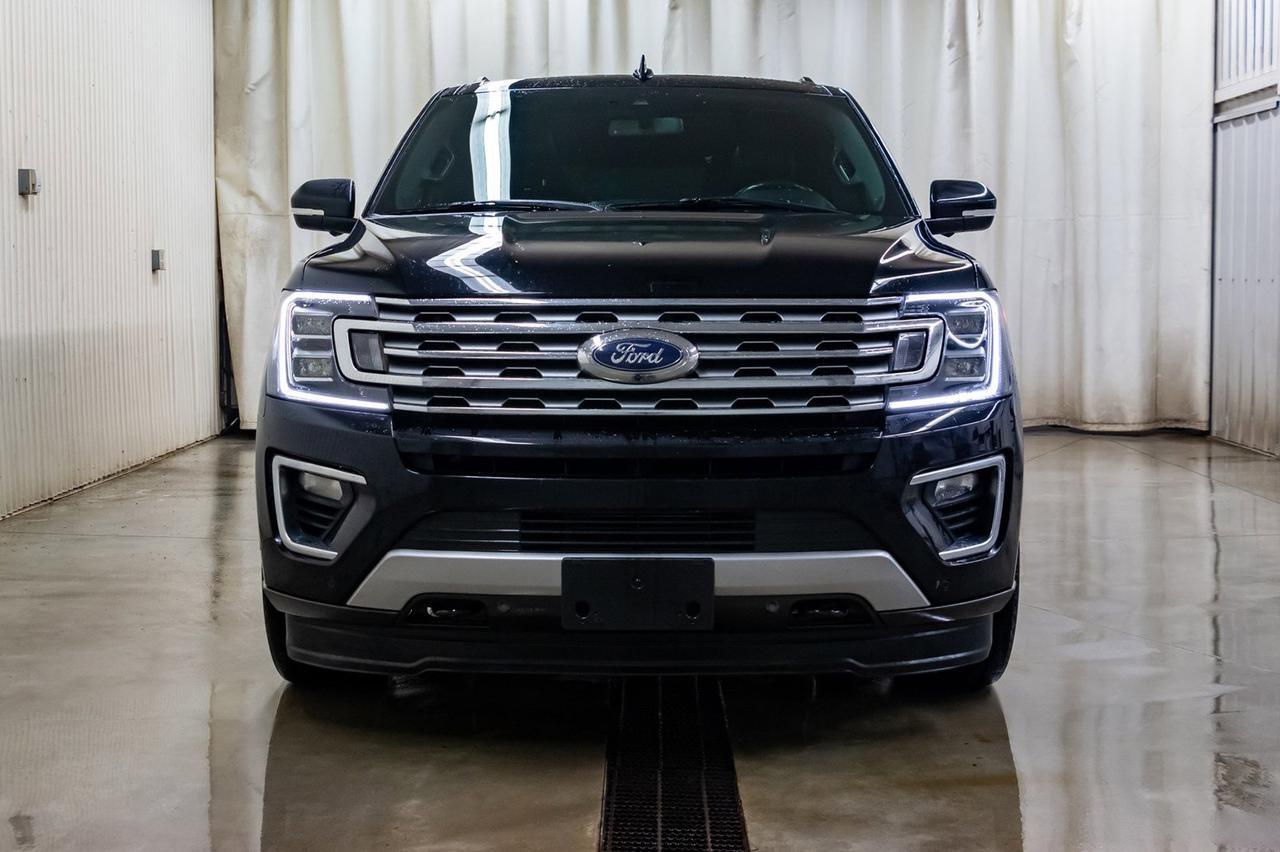 2018 Ford Expedition 4x4 Limited Max Leather Roof Nav Red Deer AB
