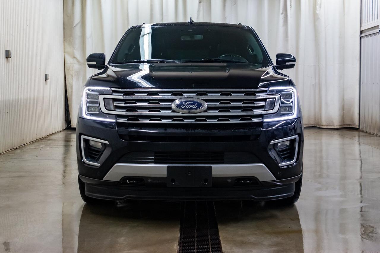 2018 Ford Expedition 4x4 Limited Max Leather Roof Nav Red Deer AB