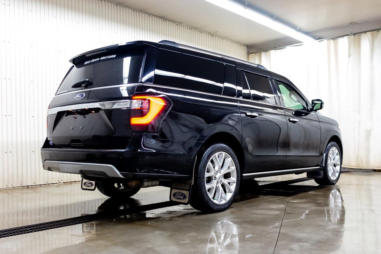 2018 Ford Expedition 4x4 Limited Max Leather Roof Nav Red Deer AB
