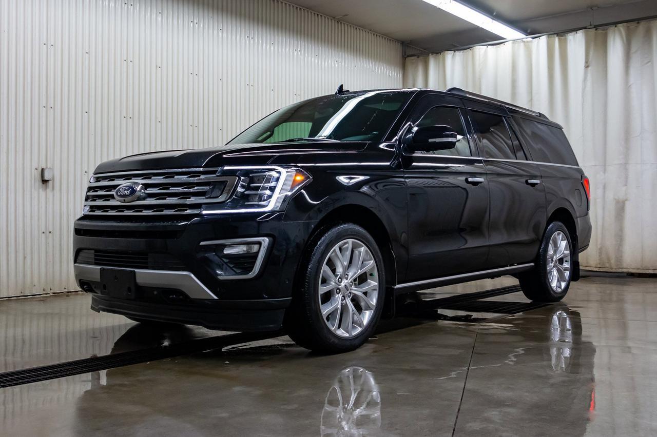 2018 Ford Expedition 4x4 Limited Max Leather Roof Nav Red Deer AB