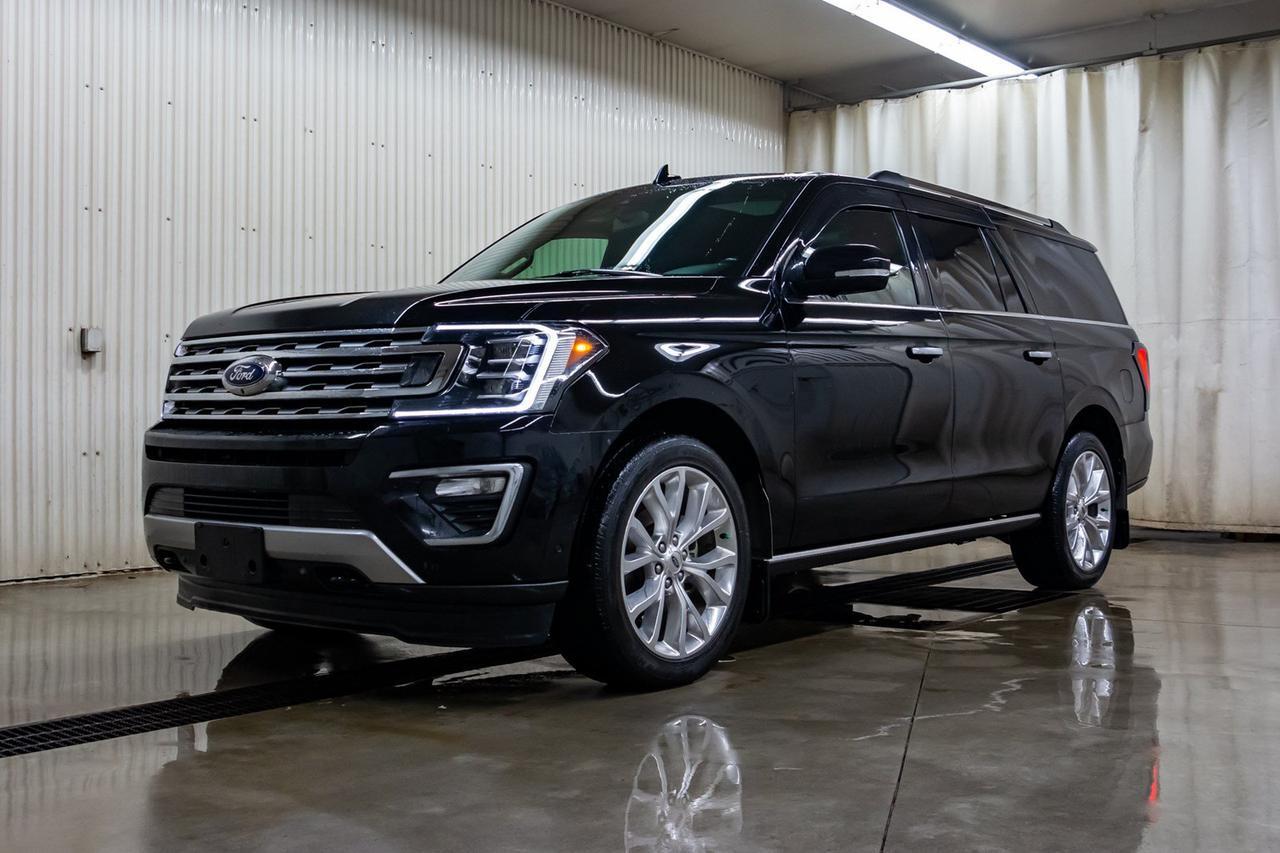 2018 Ford Expedition 4x4 Limited Max Leather Roof Nav Red Deer AB