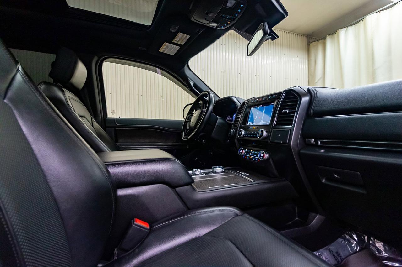 2018 Ford Expedition 4x4 Limited Max Leather Roof Nav Red Deer AB