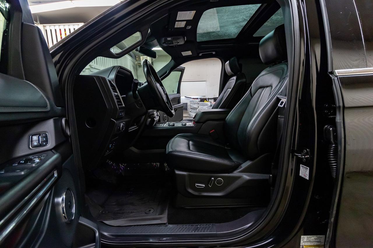 2018 Ford Expedition 4x4 Limited Max Leather Roof Nav Red Deer AB