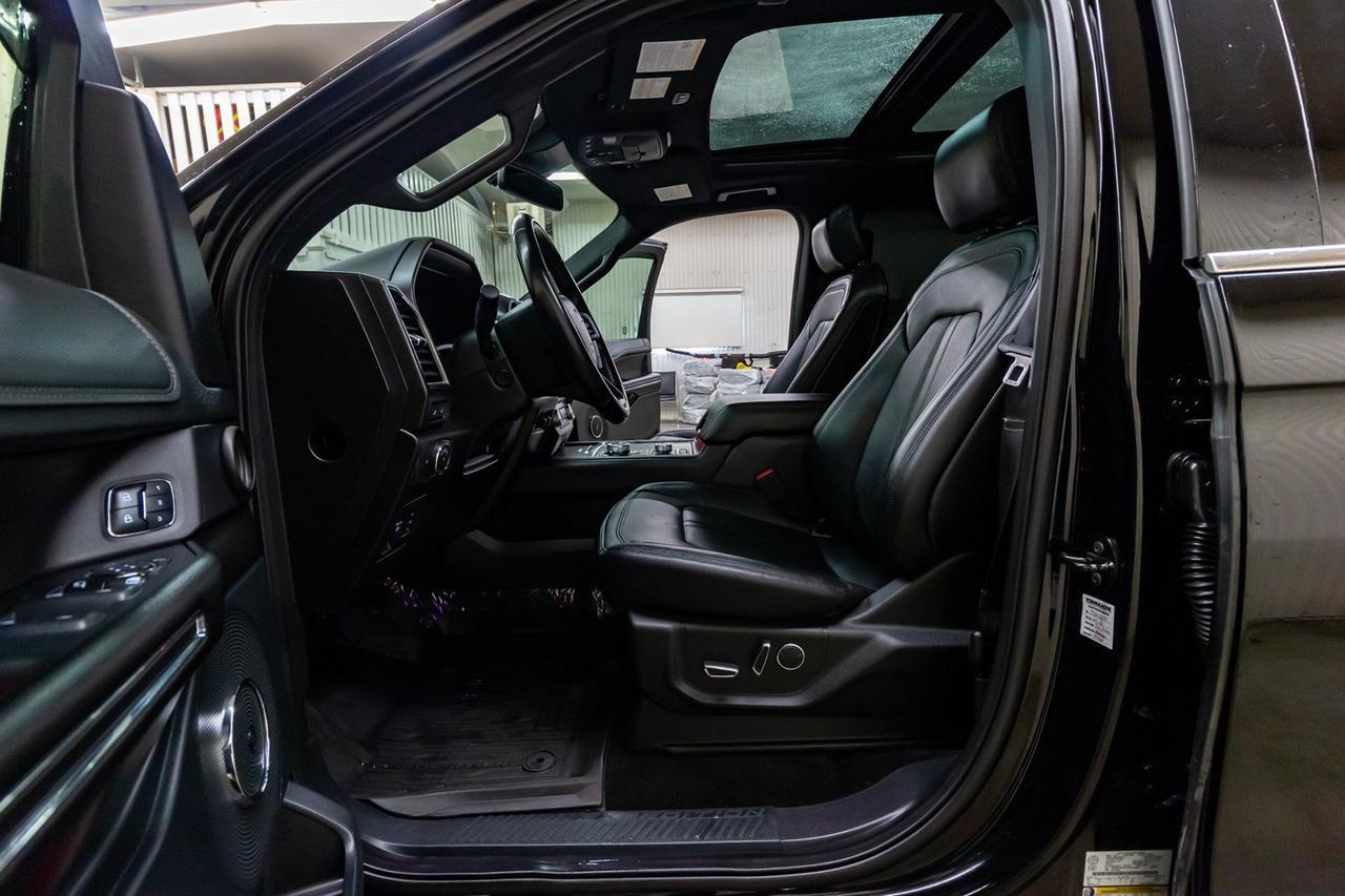 2018 Ford Expedition 4x4 Limited Max Leather Roof Nav Red Deer AB