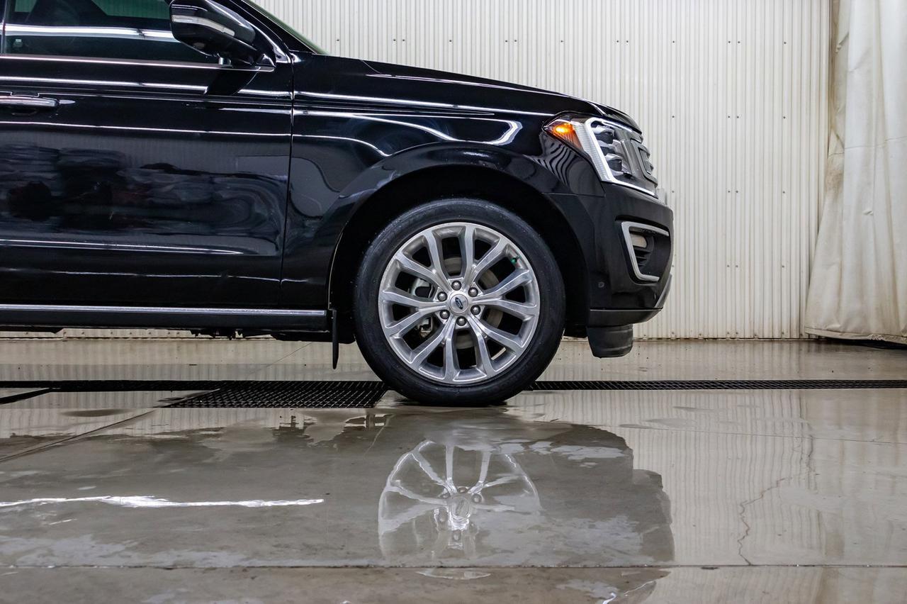 2018 Ford Expedition 4x4 Limited Max Leather Roof Nav Red Deer AB