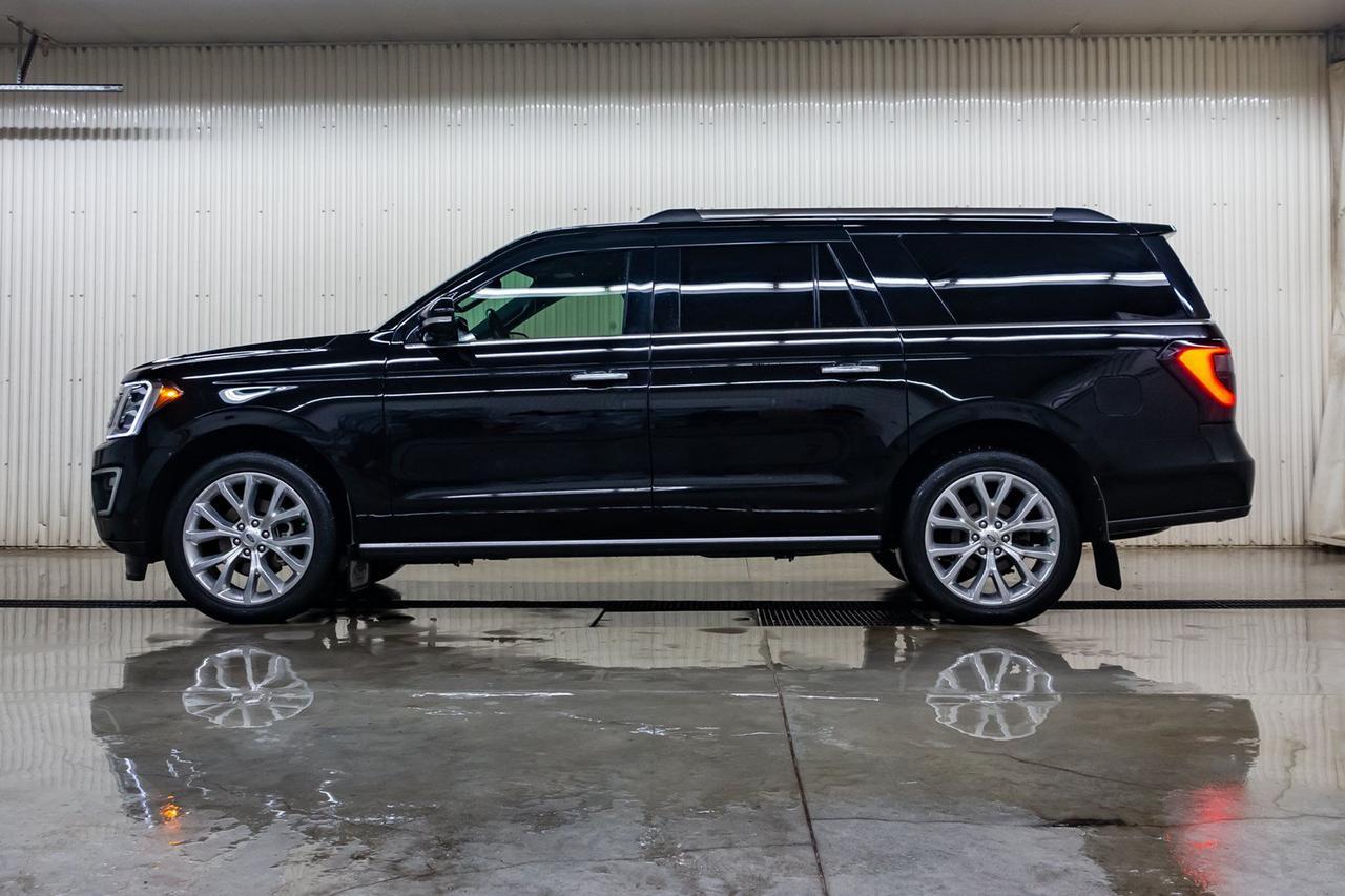 2018 Ford Expedition 4x4 Limited Max Leather Roof Nav Red Deer AB
