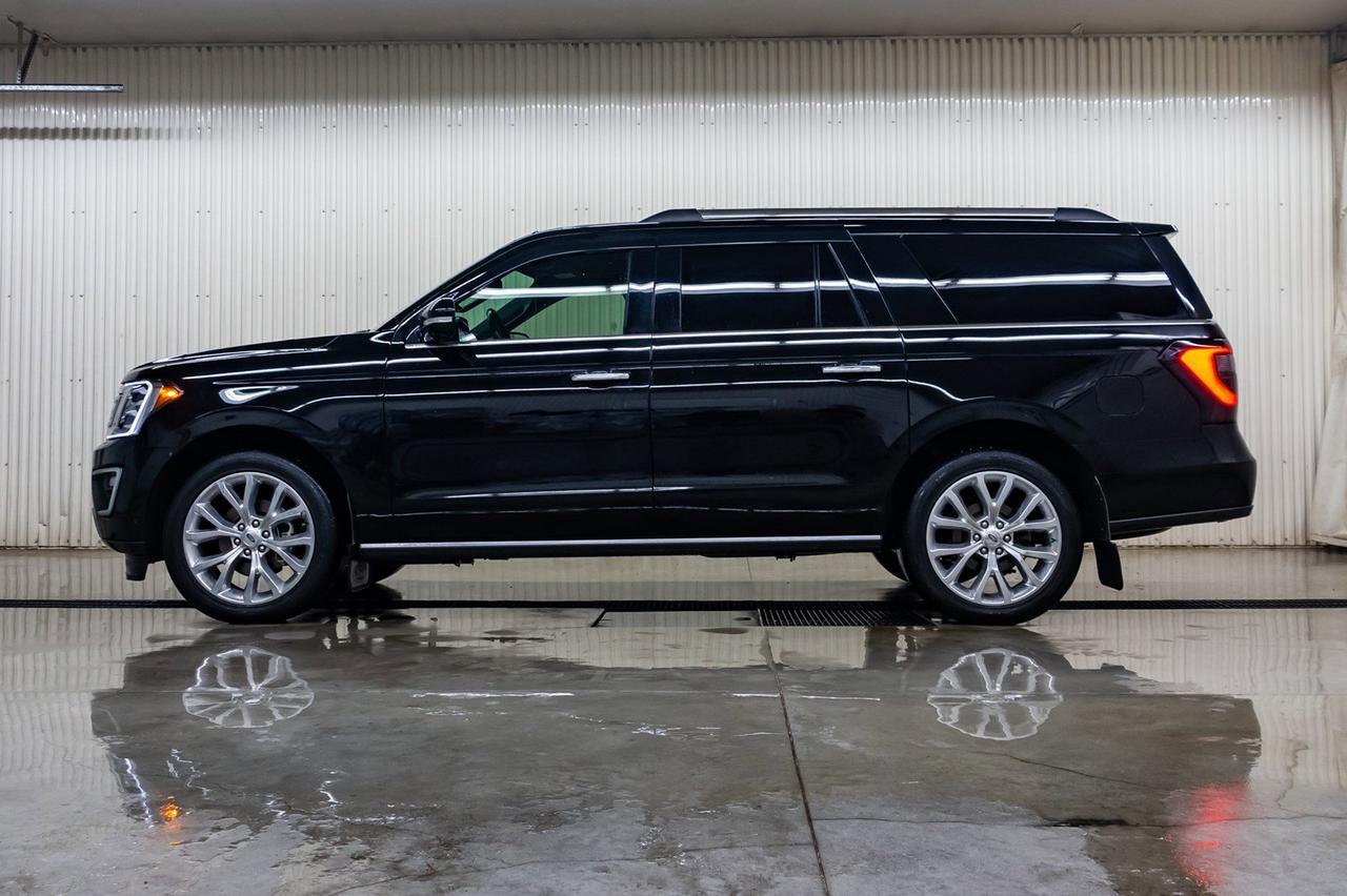 2018 Ford Expedition 4x4 Limited Max Leather Roof Nav Red Deer AB