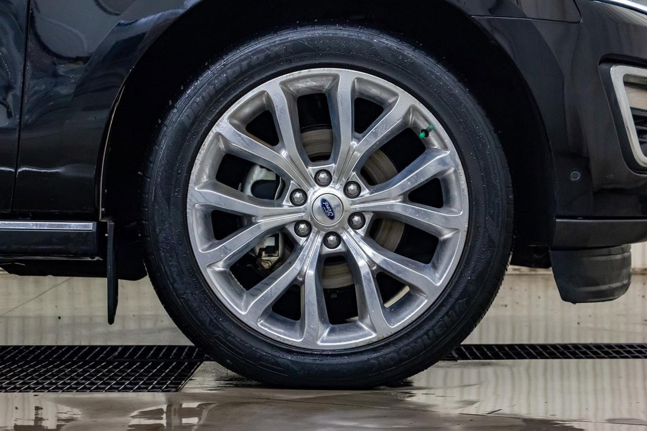 2018 Ford Expedition 4x4 Limited Max Leather Roof Nav Red Deer AB