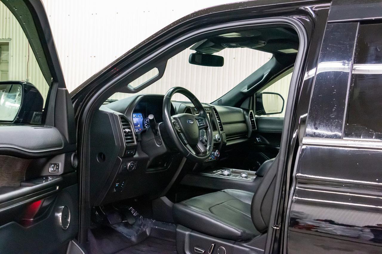 2018 Ford Expedition 4x4 Limited Max Leather Roof Nav Red Deer AB