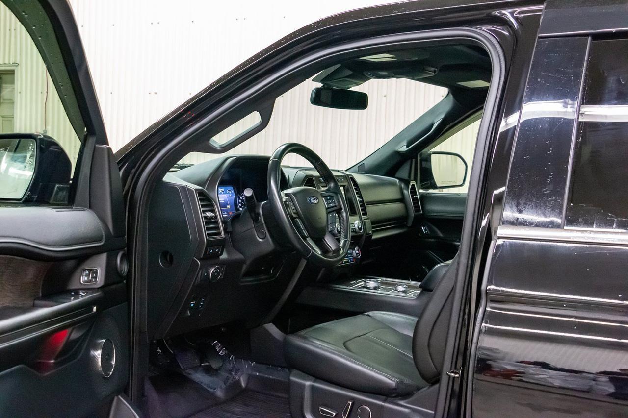 2018 Ford Expedition 4x4 Limited Max Leather Roof Nav Red Deer AB