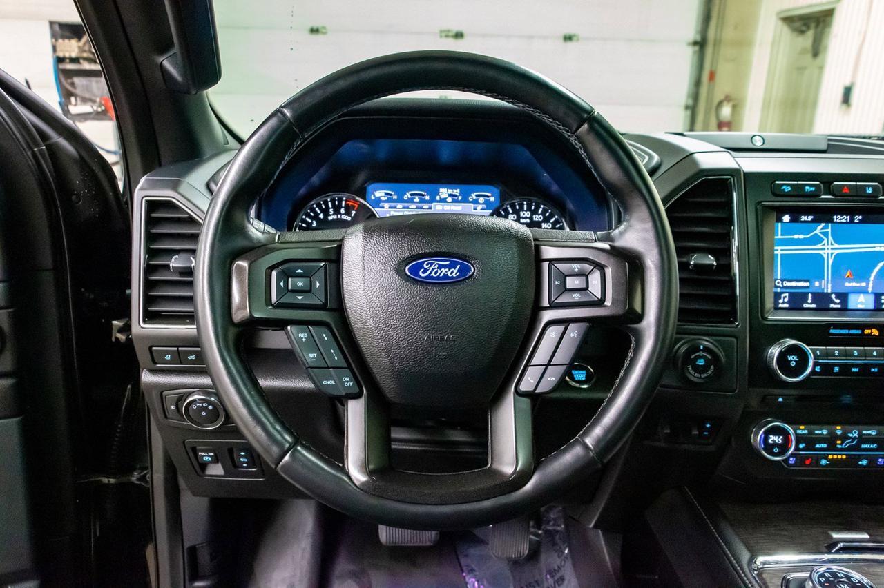 2018 Ford Expedition 4x4 Limited Max Leather Roof Nav Red Deer AB