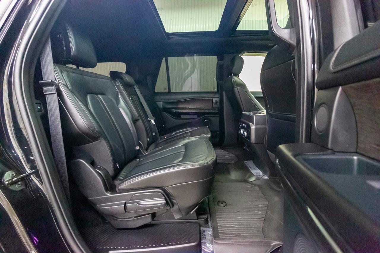 2018 Ford Expedition 4x4 Limited Max Leather Roof Nav Red Deer AB