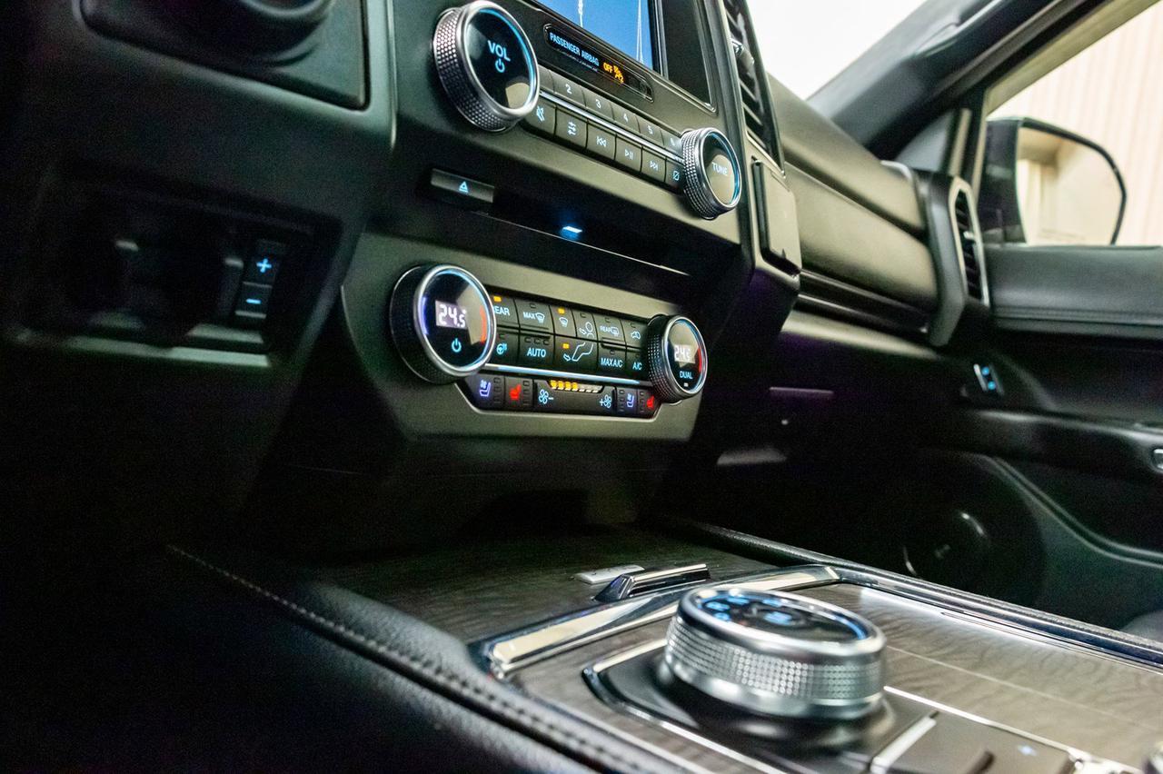 2018 Ford Expedition 4x4 Limited Max Leather Roof Nav Red Deer AB