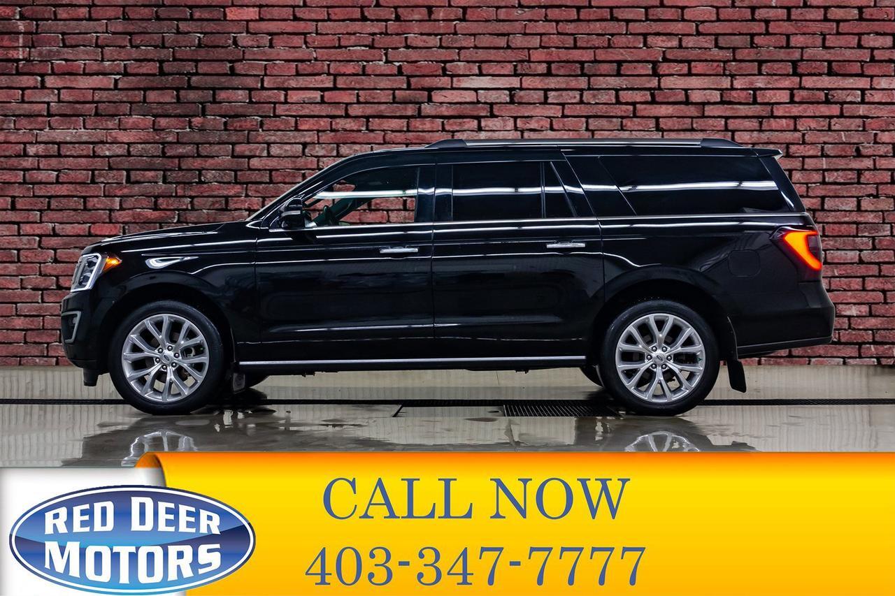 2018 Ford Expedition 4x4 Limited Max Leather Roof Nav
