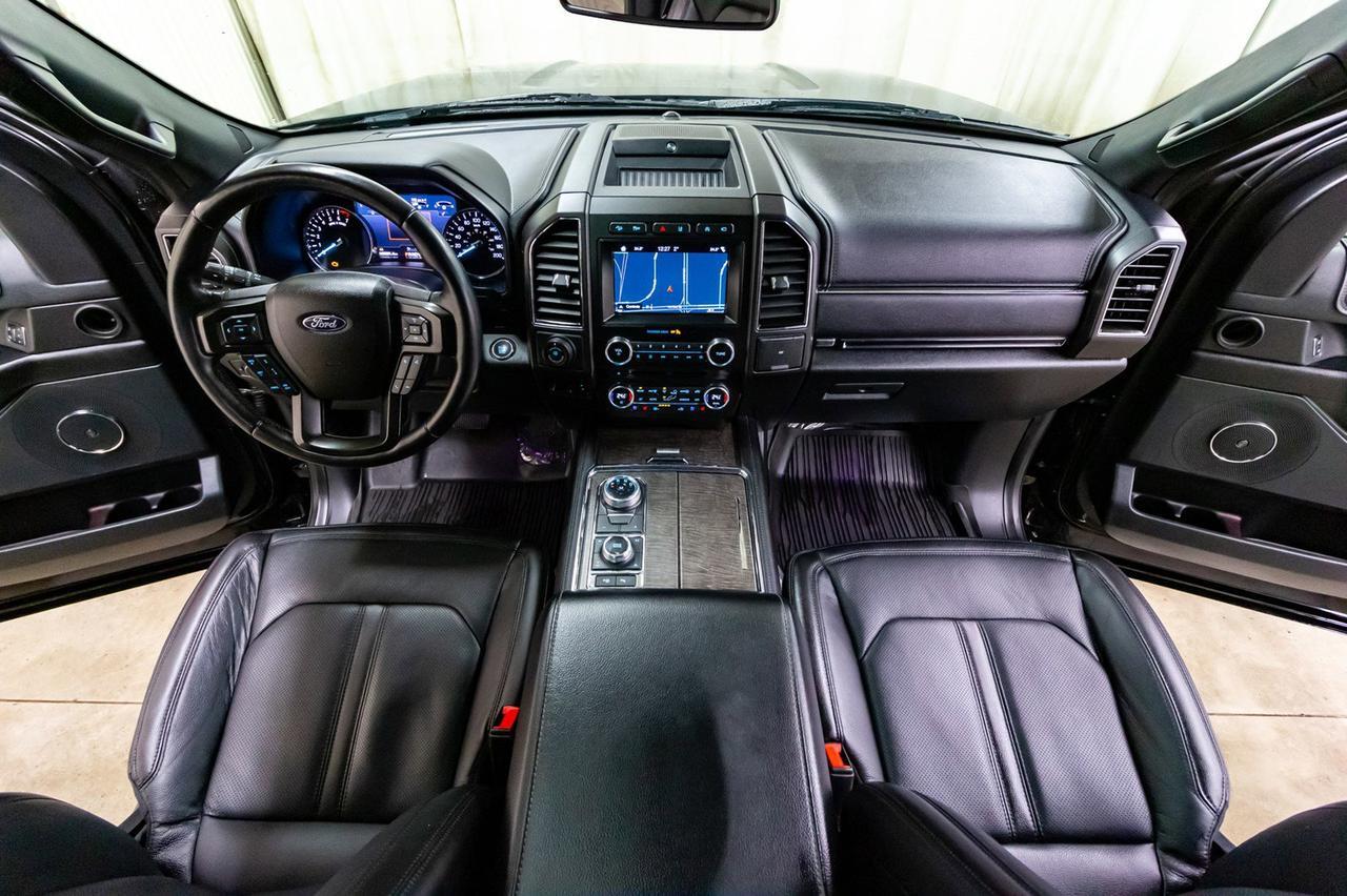 2018 Ford Expedition 4x4 Limited Max Leather Roof Nav Red Deer AB