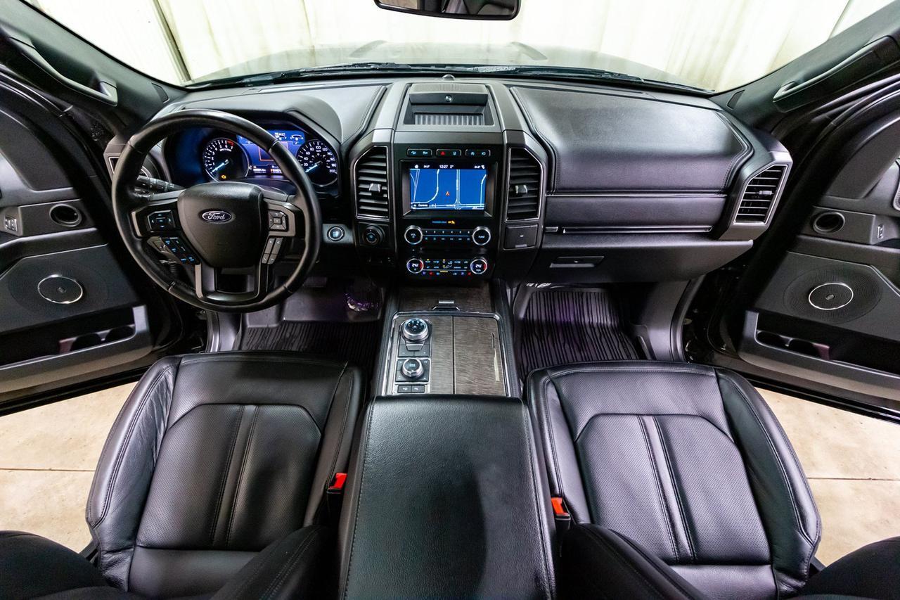 2018 Ford Expedition 4x4 Limited Max Leather Roof Nav Red Deer AB