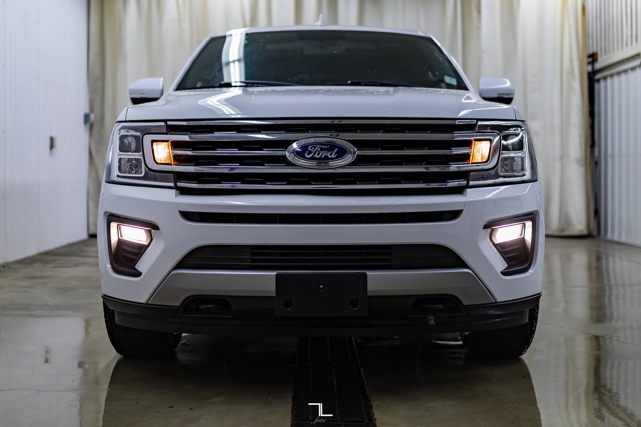 2018 Ford Expedition 4x4 XLT FX4 Leather Roof BCam Red Deer AB