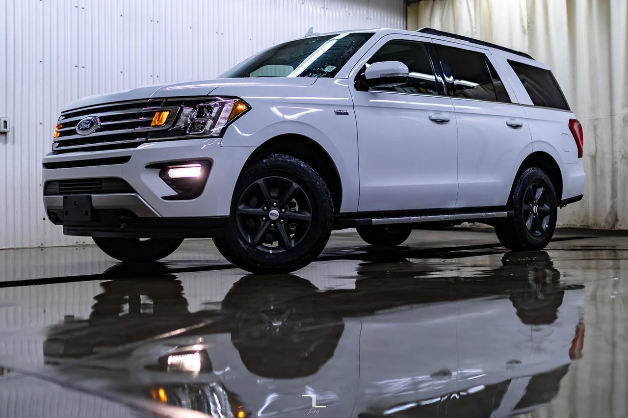 2018 Ford Expedition 4x4 XLT FX4 Leather Roof BCam Red Deer AB