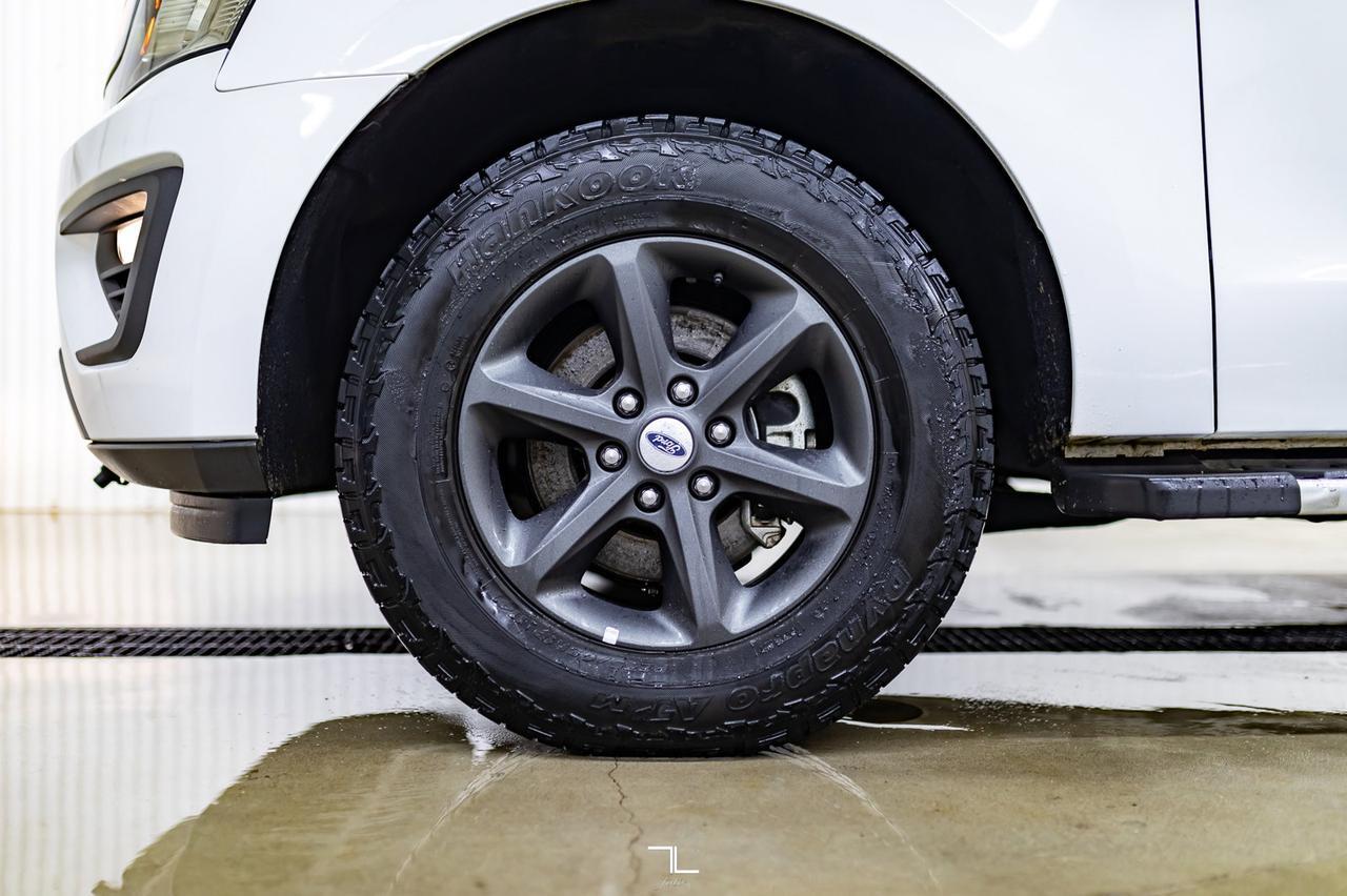 2018 Ford Expedition 4x4 XLT FX4 Leather Roof BCam Red Deer AB