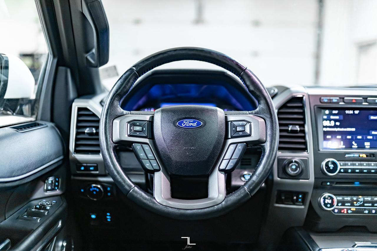 2018 Ford Expedition 4x4 XLT FX4 Leather Roof BCam Red Deer AB