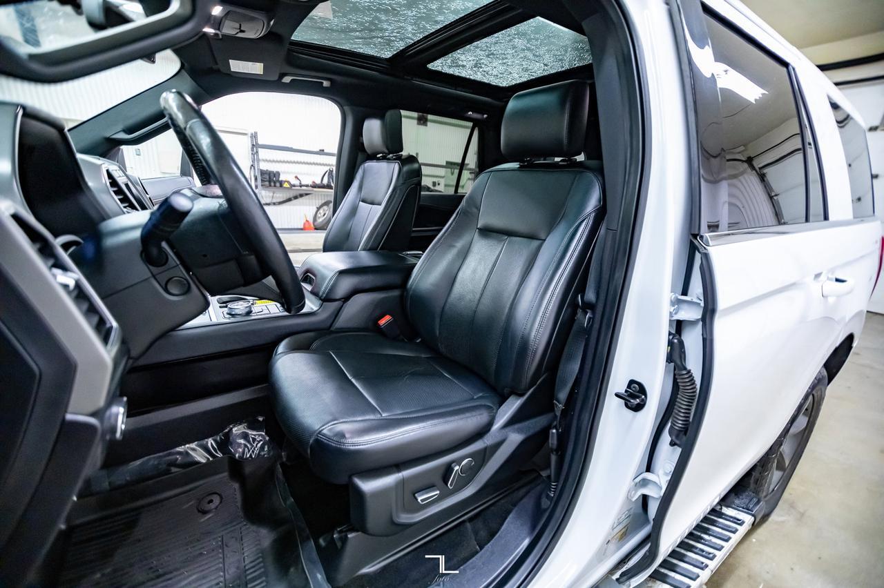 2018 Ford Expedition 4x4 XLT FX4 Leather Roof BCam Red Deer AB