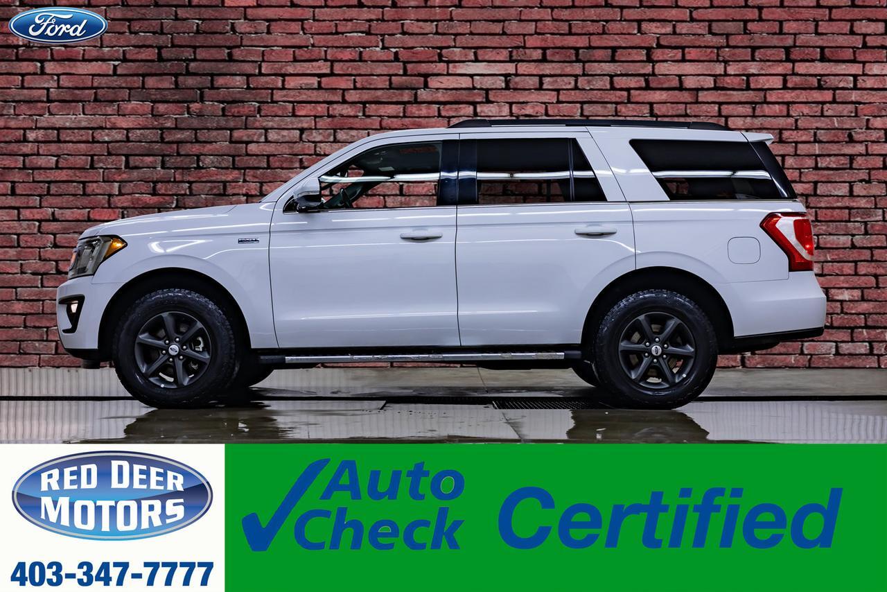 2018 Ford Expedition 4x4 XLT FX4 Leather Roof BCam Red Deer AB