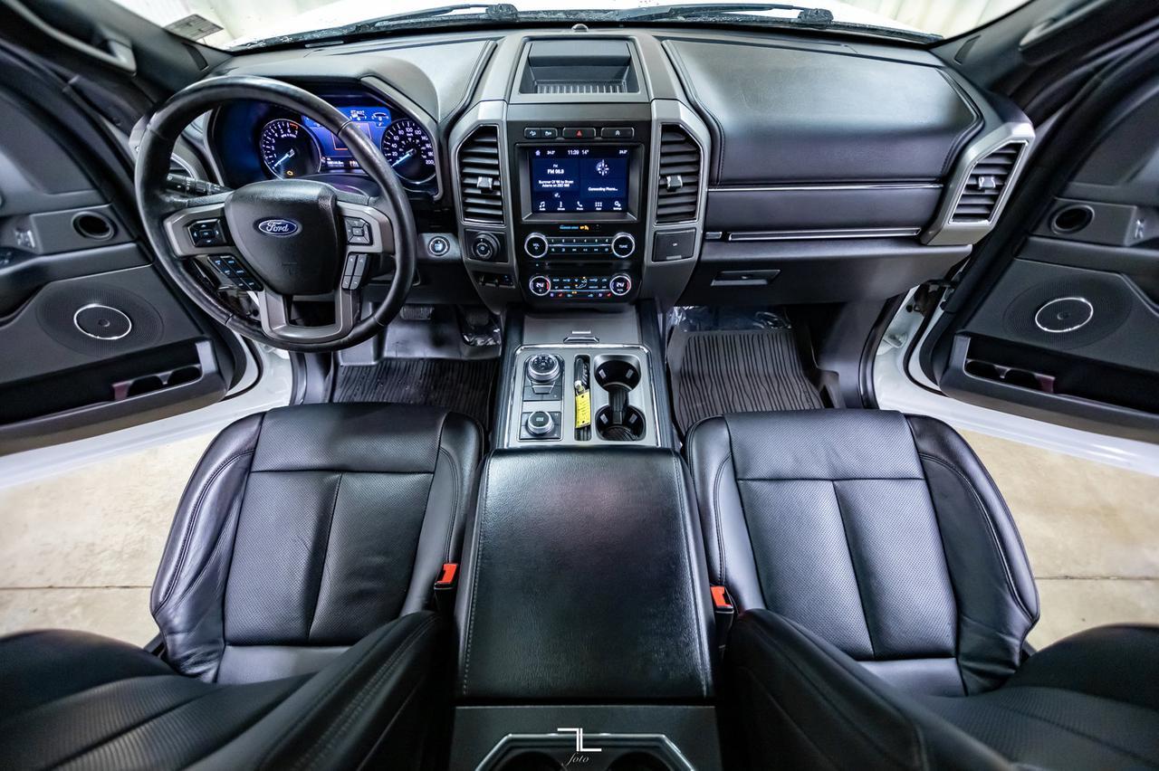 2018 Ford Expedition 4x4 XLT FX4 Leather Roof BCam Red Deer AB