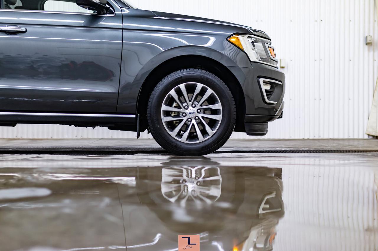 2018 Ford Expedition AWD Limited Leather Roof Nav BCam Red Deer AB