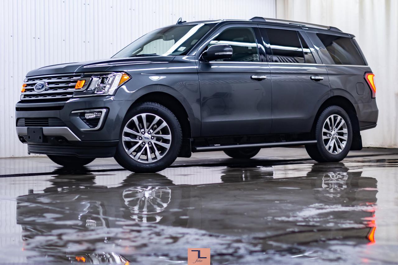 2018 Ford Expedition AWD Limited Leather Roof Nav BCam Red Deer AB