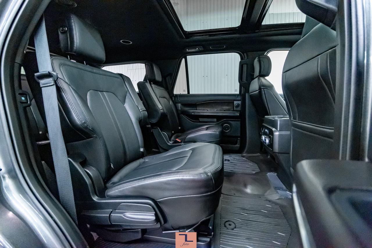 2018 Ford Expedition AWD Limited Leather Roof Nav BCam Red Deer AB