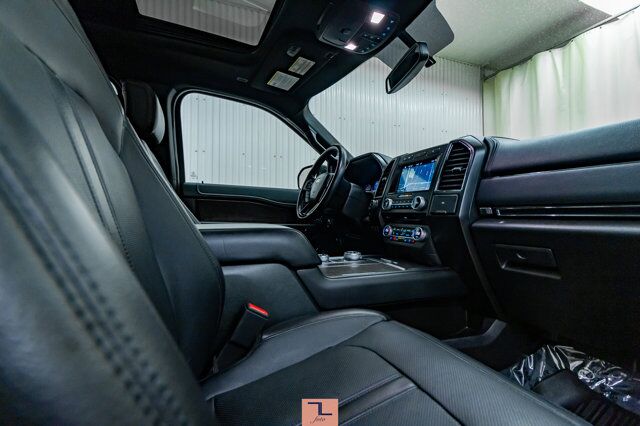 2018 Ford Expedition AWD Limited Leather Roof Nav BCam Red Deer AB