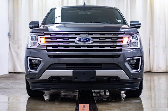 2018 Ford Expedition AWD Limited Leather Roof Nav BCam Red Deer AB