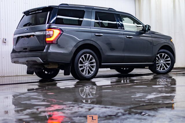 2018 Ford Expedition AWD Limited Leather Roof Nav BCam Red Deer AB