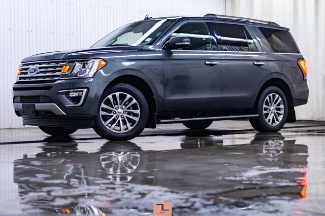 2018 Ford Expedition AWD Limited Leather Roof Nav BCam Red Deer AB