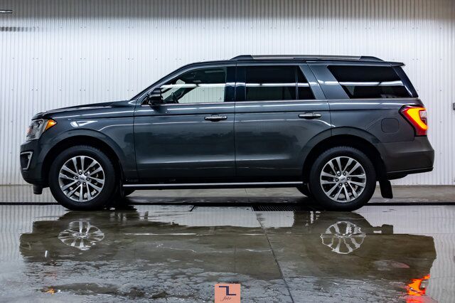 2018 Ford Expedition AWD Limited Leather Roof Nav BCam Red Deer AB