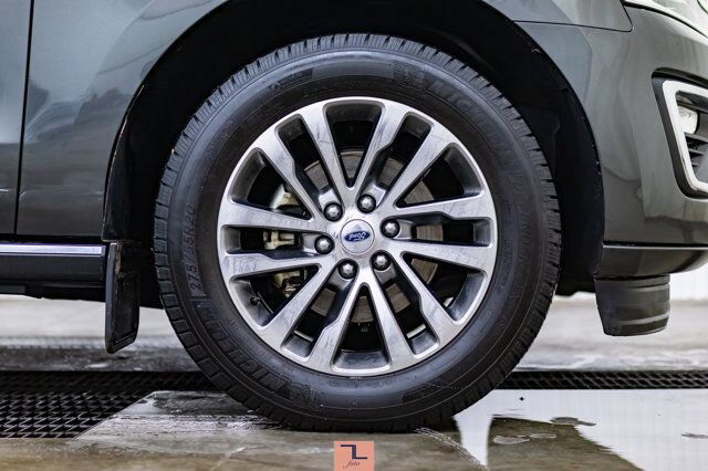 2018 Ford Expedition AWD Limited Leather Roof Nav BCam Red Deer AB