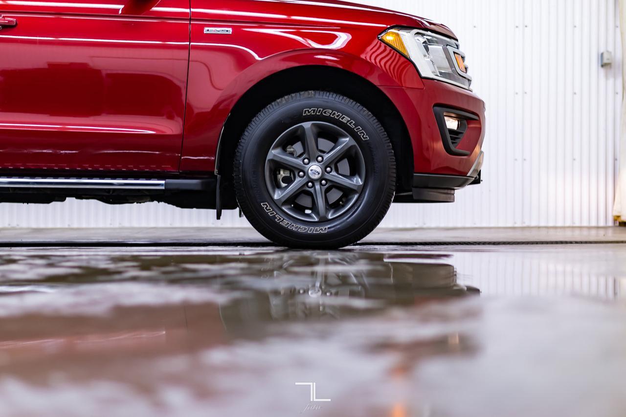 2018 Ford Expedition AWD XLT FX4 Leather Roof Nav Red Deer AB