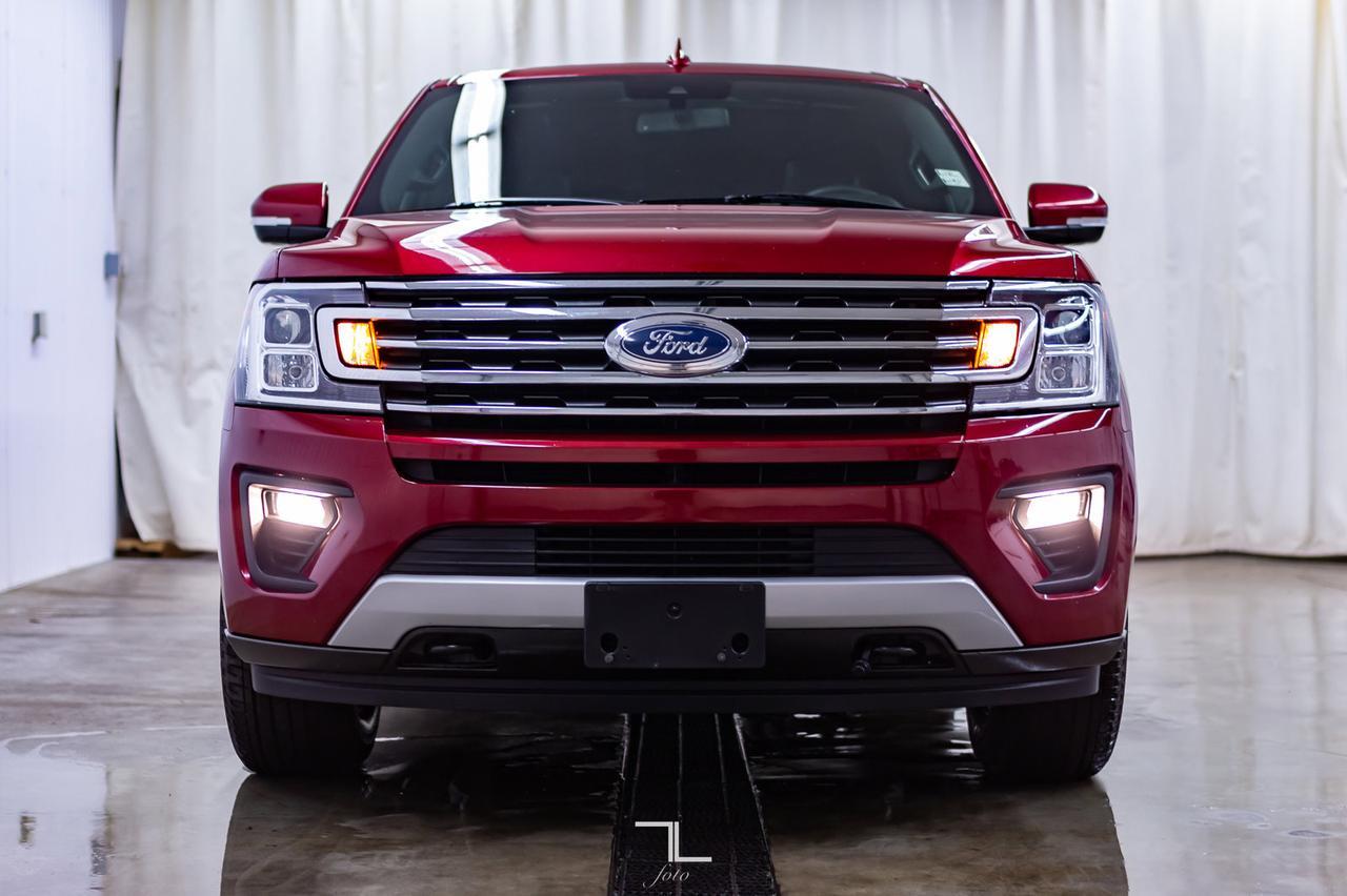 2018 Ford Expedition AWD XLT FX4 Leather Roof Nav Red Deer AB