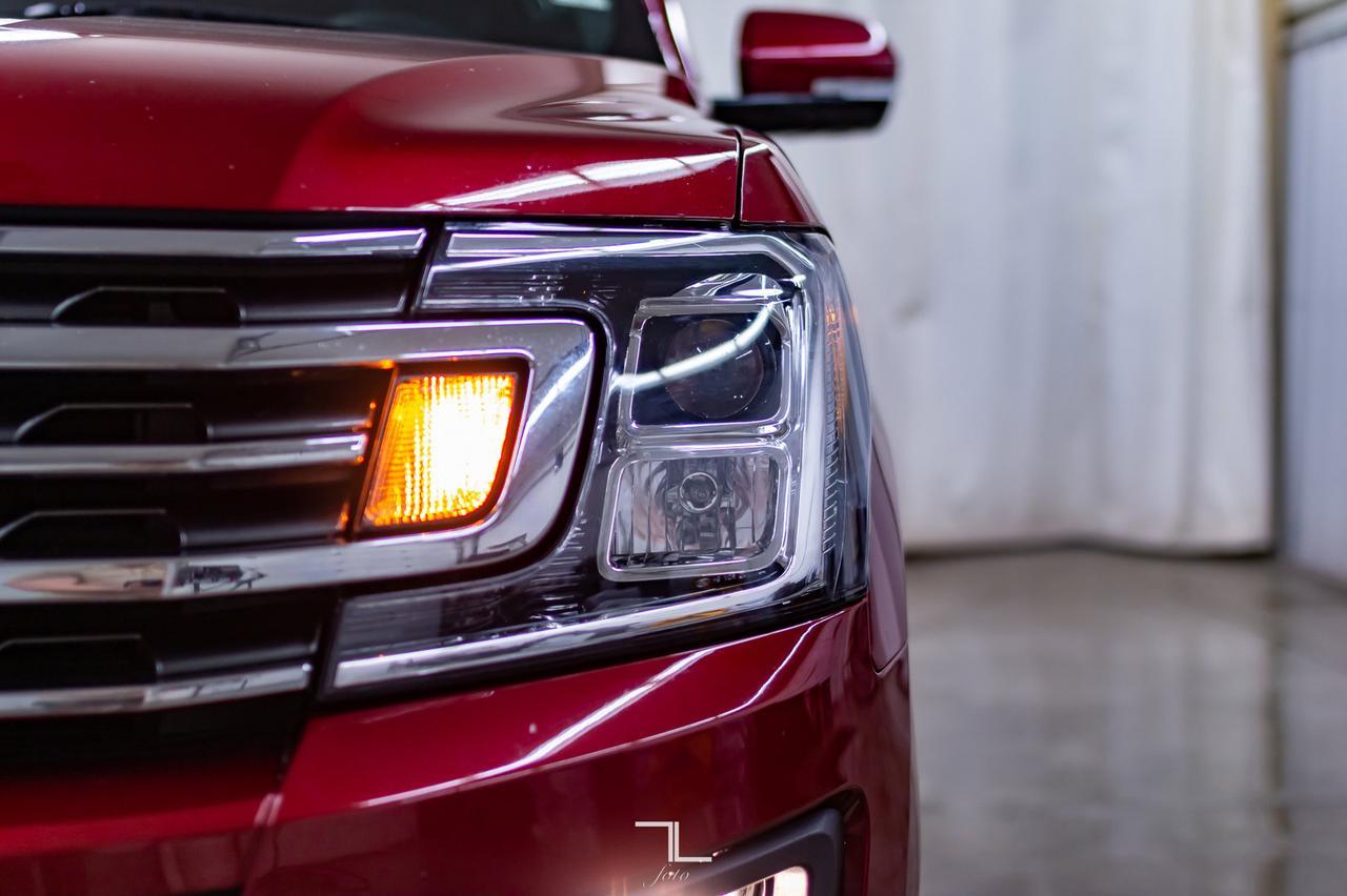 2018 Ford Expedition AWD XLT FX4 Leather Roof Nav Red Deer AB