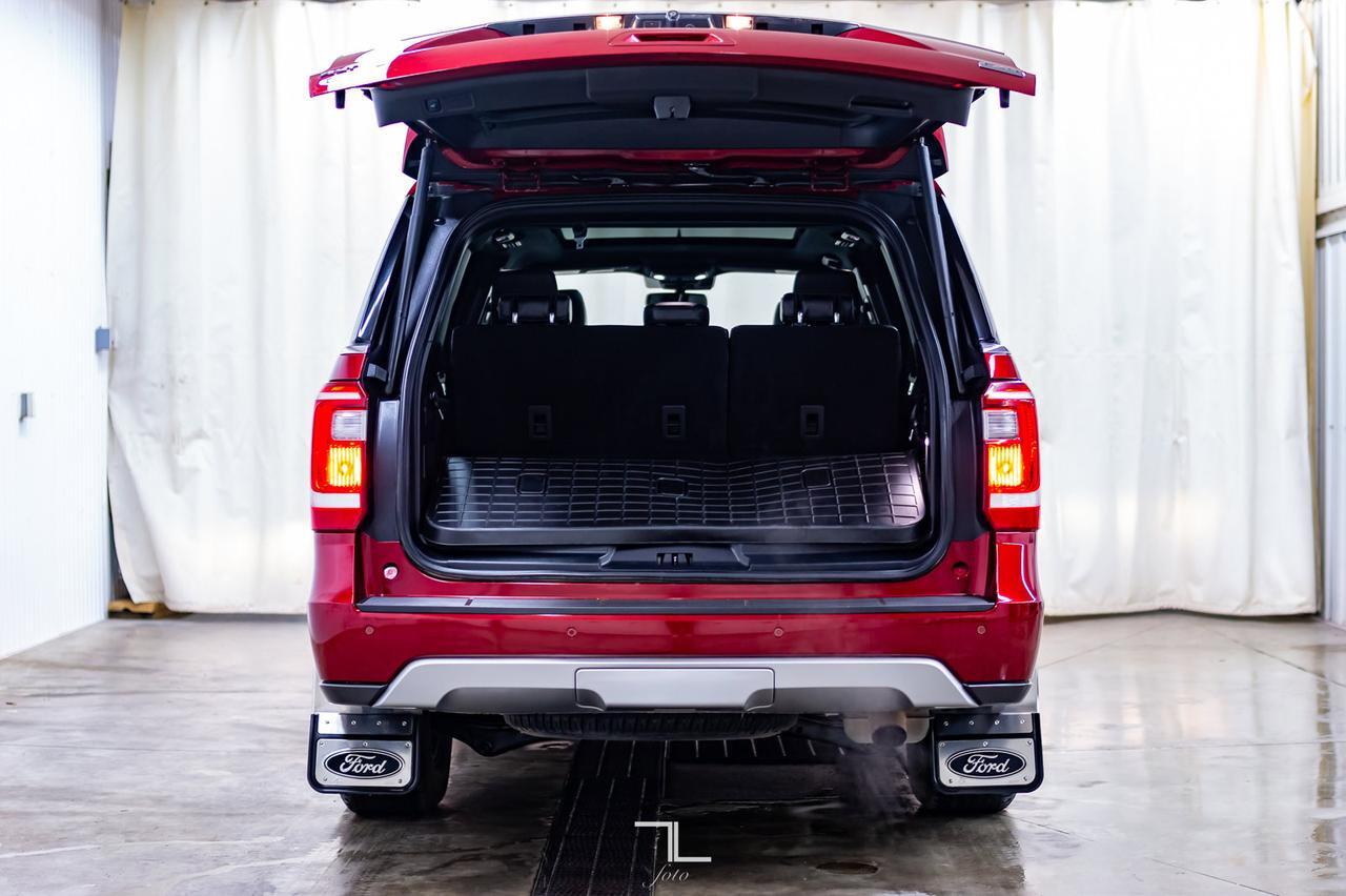 2018 Ford Expedition AWD XLT FX4 Leather Roof Nav Red Deer AB