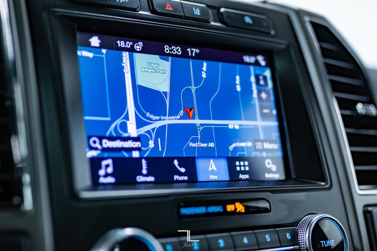 2018 Ford Expedition AWD XLT FX4 Leather Roof Nav Red Deer AB