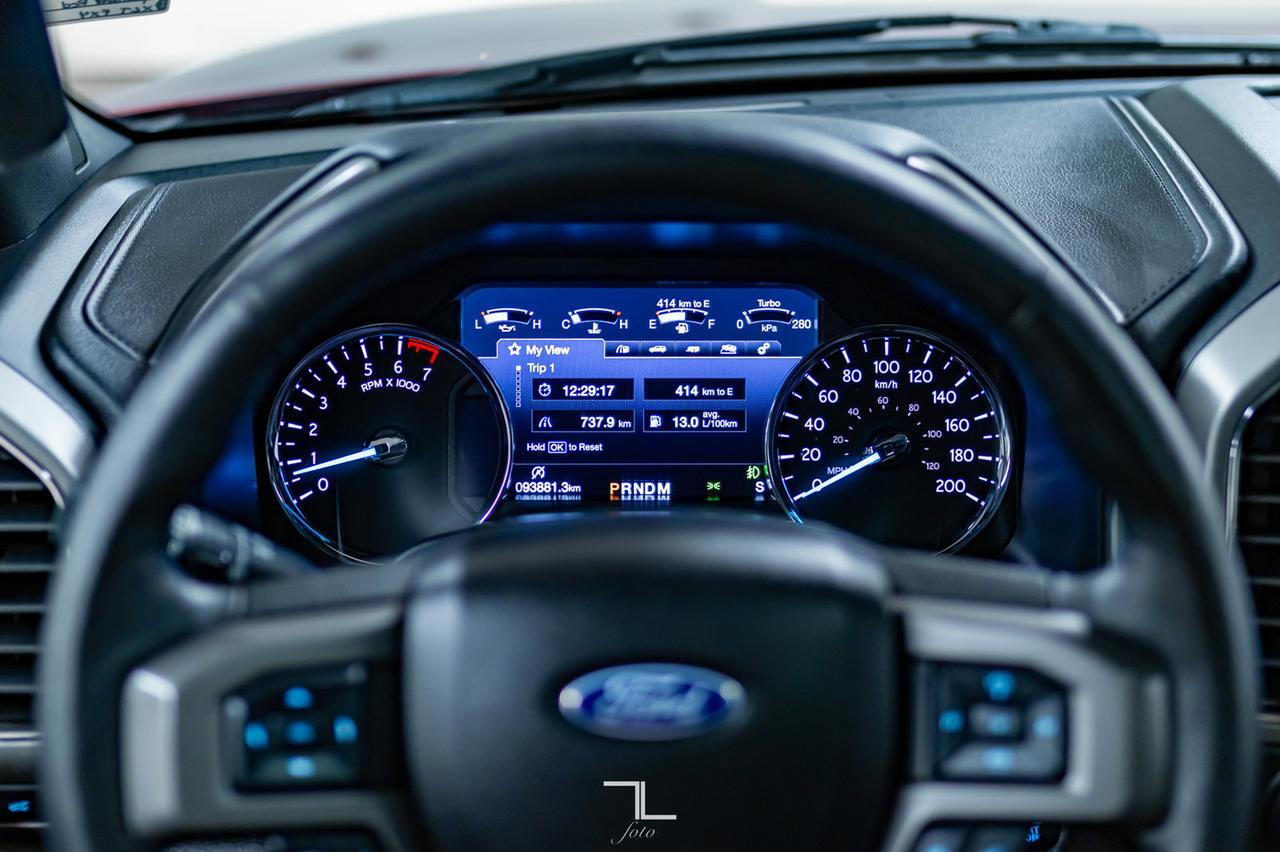 2018 Ford Expedition AWD XLT FX4 Leather Roof Nav Red Deer AB