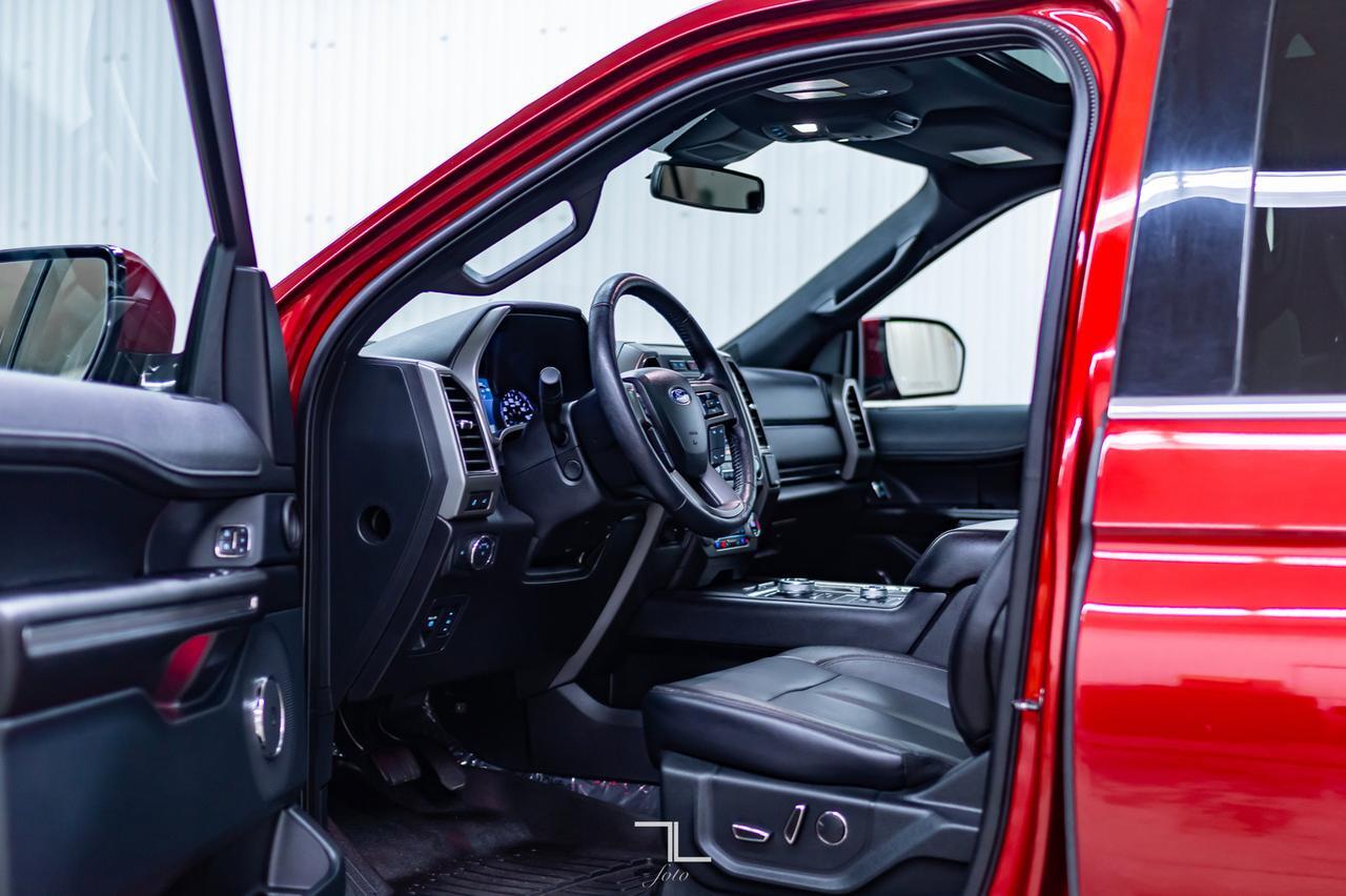 2018 Ford Expedition AWD XLT FX4 Leather Roof Nav Red Deer AB