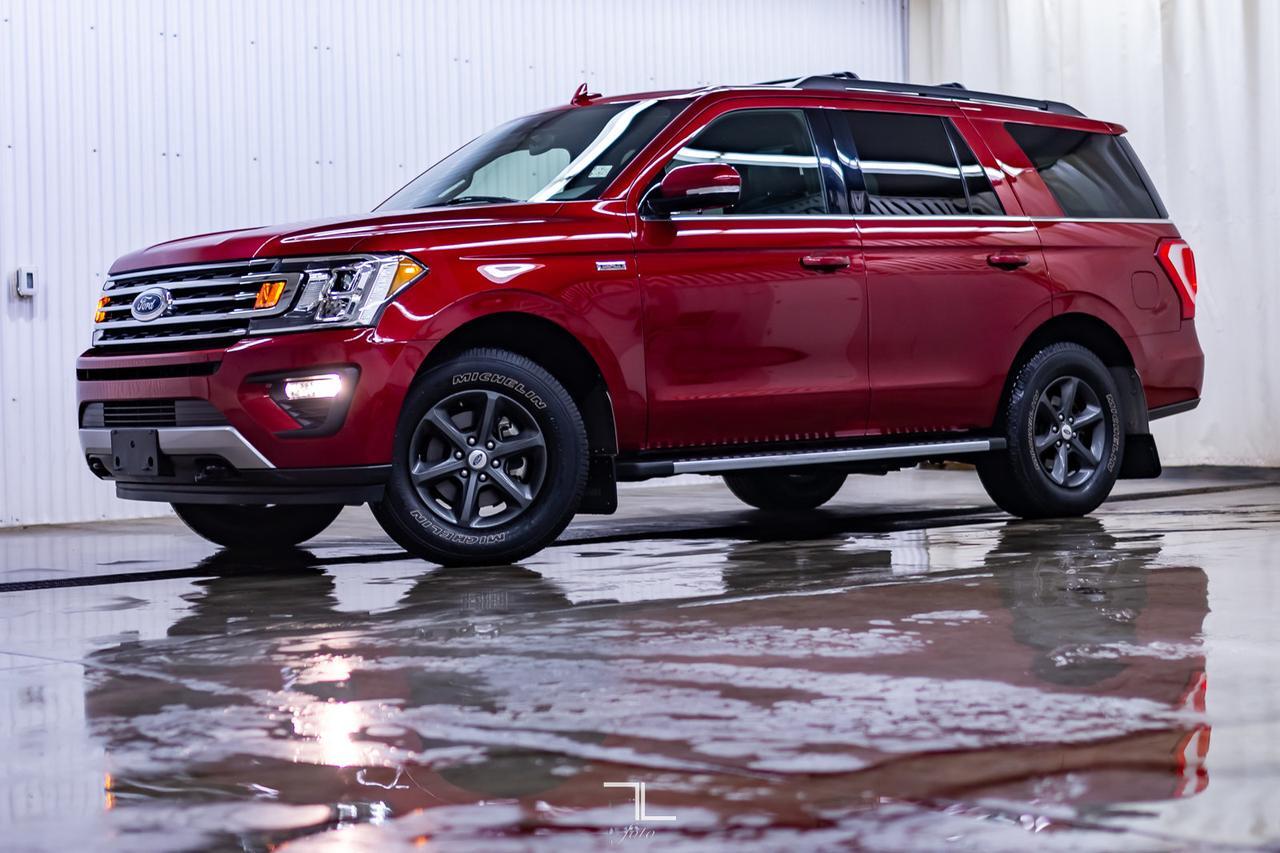 2018 Ford Expedition AWD XLT FX4 Leather Roof Nav Red Deer AB