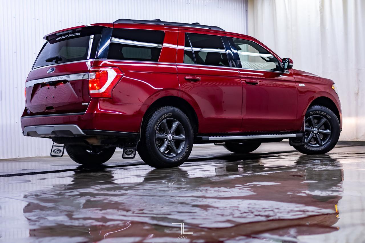 2018 Ford Expedition AWD XLT FX4 Leather Roof Nav Red Deer AB