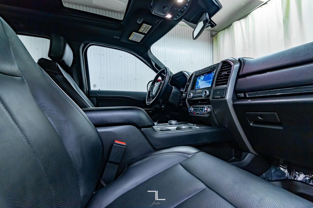 2018 Ford Expedition AWD XLT FX4 Leather Roof Nav Red Deer AB