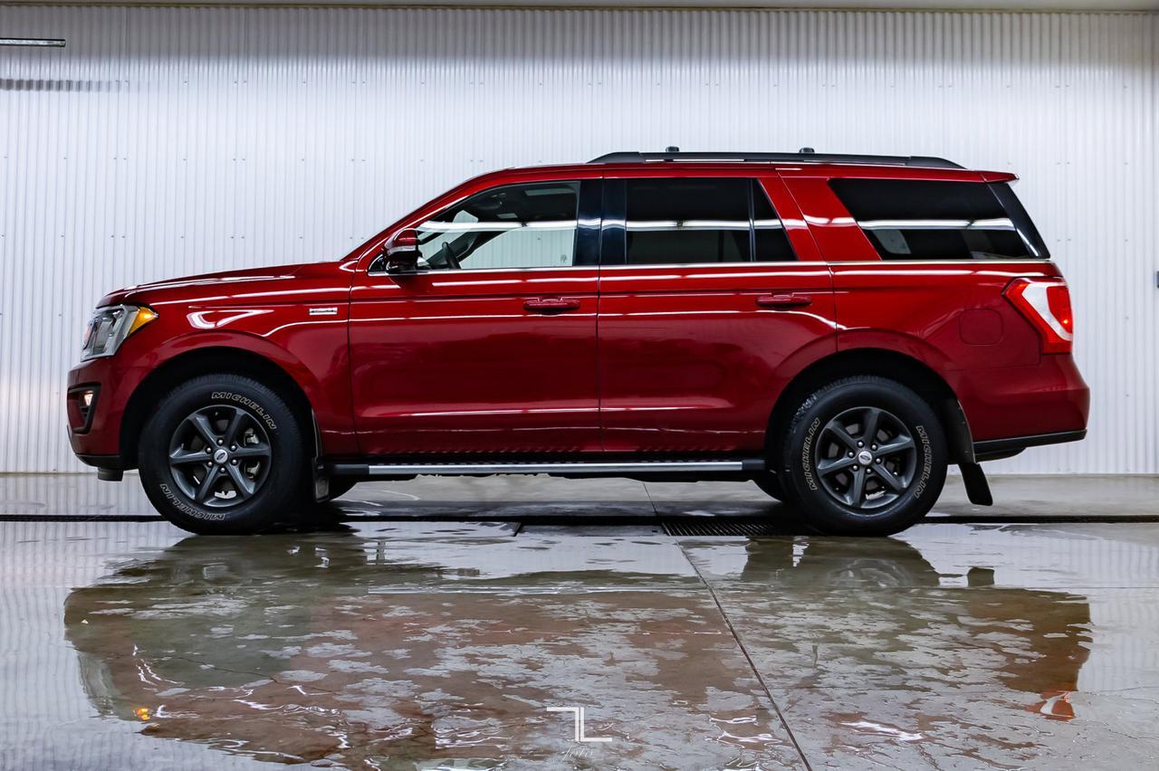 2018 Ford Expedition AWD XLT FX4 Leather Roof Nav Red Deer AB